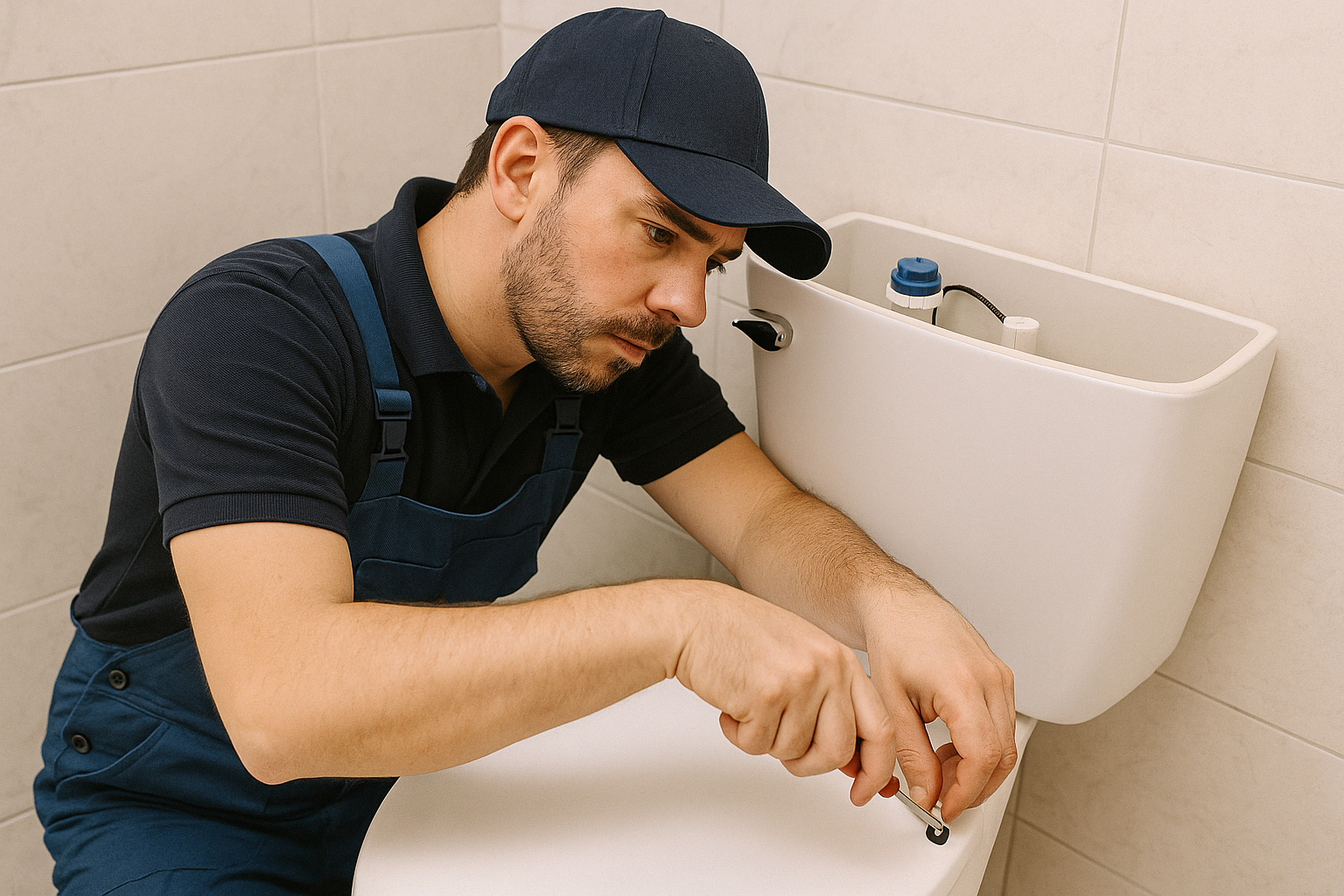 Plombier Eure-et-Loir en intervention sanitaire
